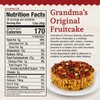 Beatrice Bakery Co. Original Fruitcake, Grandma's Old Fashioned Fruit and