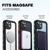 BEASTEK Waterproof MagSafe Case for 14 Plus - TRE Series,