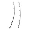 1 Pair Front Bumper Grille Chrome Trim 5E0853768 Left Right