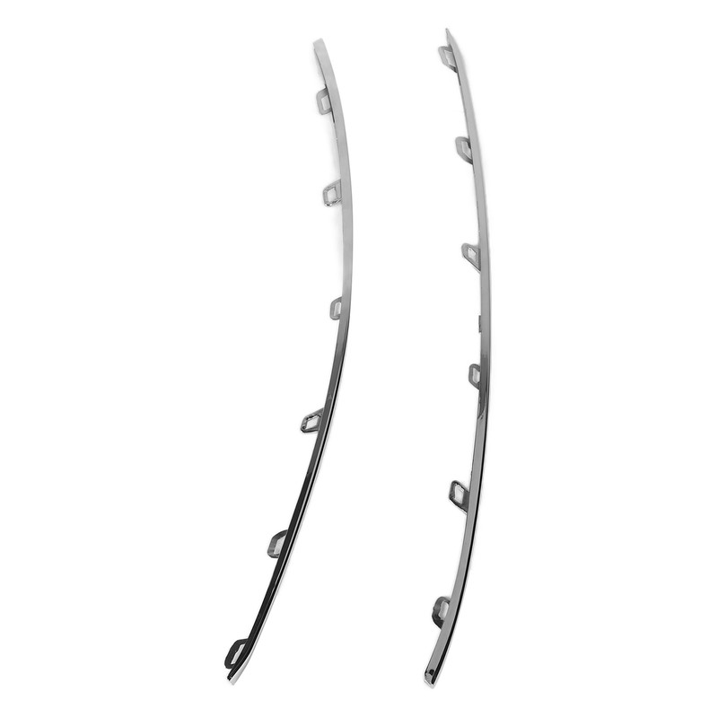 1 Pair Front Bumper Grille Chrome Trim 5E0853768 Left Right