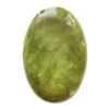 Lovionus89 Green Jade Polished Stones, Oval Palm Pocket, Healing Crystal