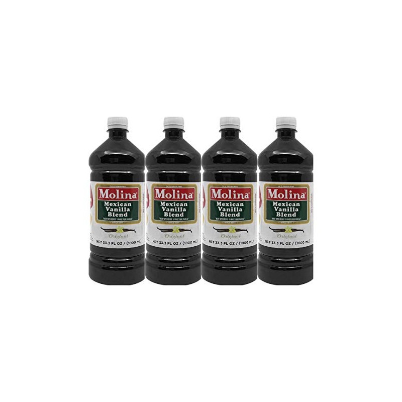 Molina Mexican Vanilla Blend By Molina Vainilla, 33.3 Oz /