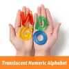 PreTrans 52 Pcs Plastic Capital Letters – 2 Sets of
