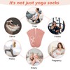 Leikedun Set di 4 paia di calze da yoga comode