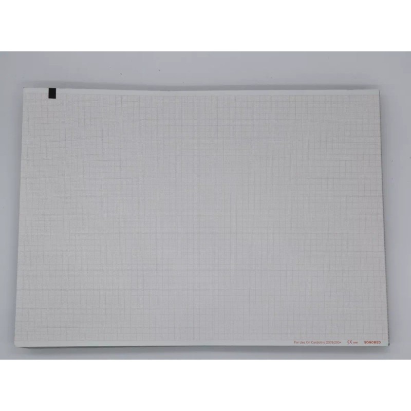 Sonomed Papel Térmico Ecg 210mm X 295mm X 180h En