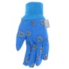 MUD Essential Women's PVC Dotted Palm And Daisy Printed Jersey