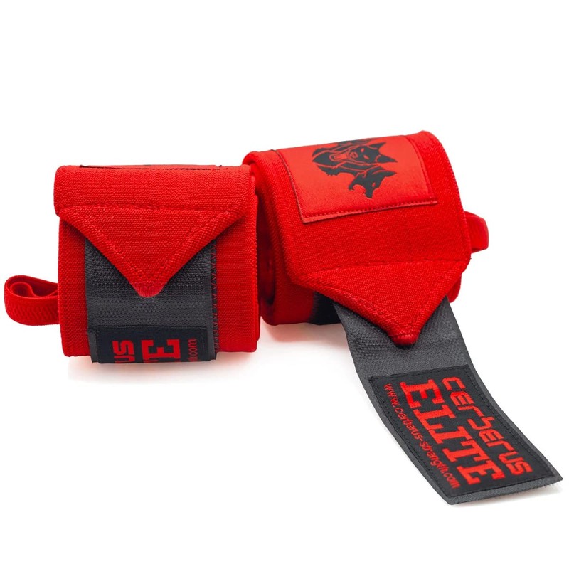 CERBERUS Strength Elite Handgelenkbandagen (61 cm Standardlänge)