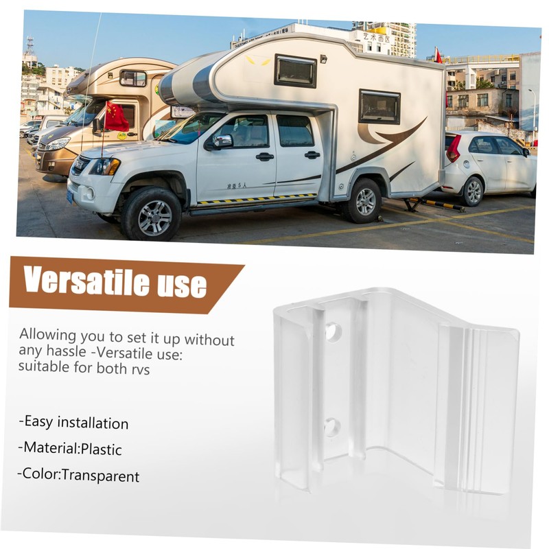 NOLITOY Rv Sliding Door Latches Plastic Latches for Rvs Campers