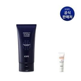 IOPE [IOPE] Men Perfect All-in-One Cleanser 125g / [아이오페] 맨 퍼펙트 올인원 클렌저 125g
