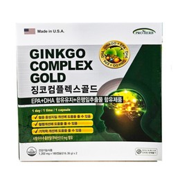 Ginkgo Complex 360 tablets Ginkgo biloba blood circulation ginkgo leaf extract nutritional supplement / 징코 컴플렉스360정 징코빌로바 혈액순환 은행잎추출물 영양제