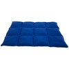 Covered In Comfort Weighted Lap Pad, Large, Blue