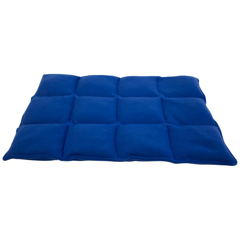 Covered In Comfort Weighted Lap Pad, Large, Blue