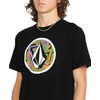Volcom Men's Crisp Stone Short Sleeve Tee, Black S125, Medium