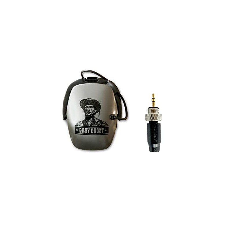 Gray Ghost Amphibian Headphones Made for Minelab Manticore and Equinox