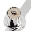 TRIXES Reptile Glass Door Lock for Vivariums, Terrariums, Display Cabinets
