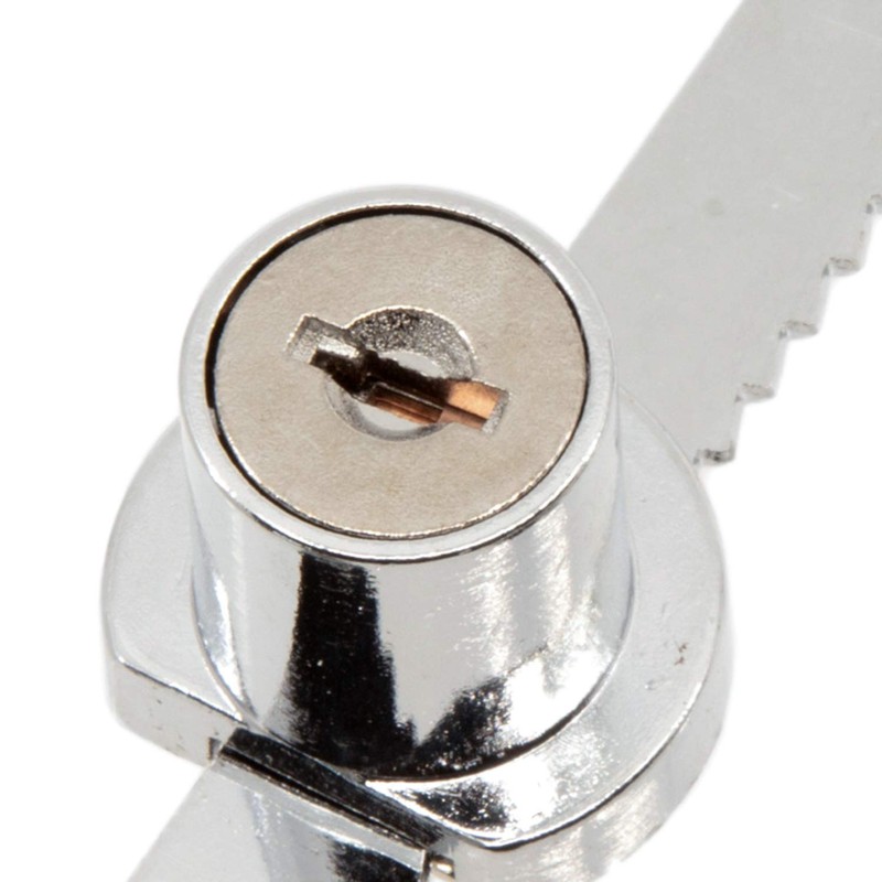 TRIXES Reptile Glass Door Lock for Vivariums, Terrariums, Display Cabinets