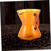 Zerodeko Elegant Coffee Pot with Pitcher Spout Scald Handle Versatile