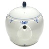 Arita Ware Teapot Teapot, Hand-Painted Kiln Sword Tip Small Flowers,
