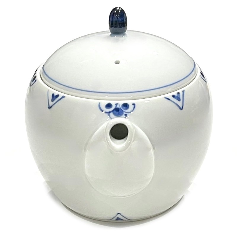 Arita Ware Teapot Teapot, Hand-Painted Kiln Sword Tip Small Flowers,