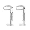 Jadeshay Quick Release Pin, 4 Pieces Quick Release Pin Pin