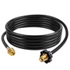 GASPRO 18-Foot Propane Hose Adapter, Compatible with Mr. Heater Buddy