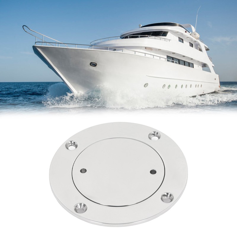 Boat Round Deck Plate Inspection Hatch Marine Access Port Hatch