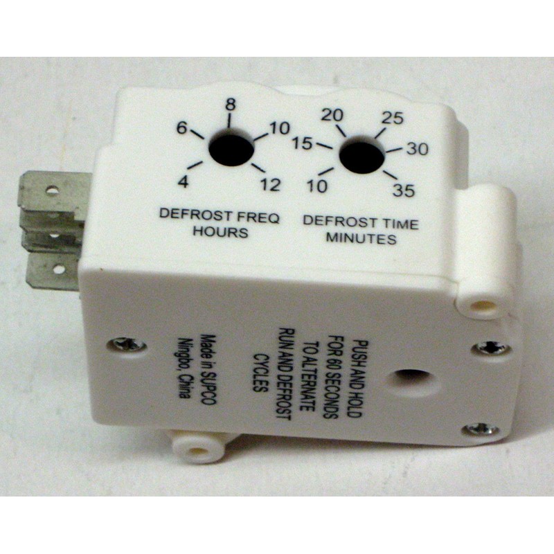 UET120 120 Volt Electronic -for SUPCO Refrigerator Defrost Timer Control