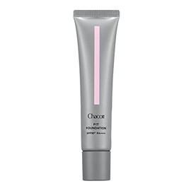 Chacott Fit Foundation Color: 570 Light Ochre SPF50+ PA+++ (Non-Chemical Formula) 39g Creamy Foundation