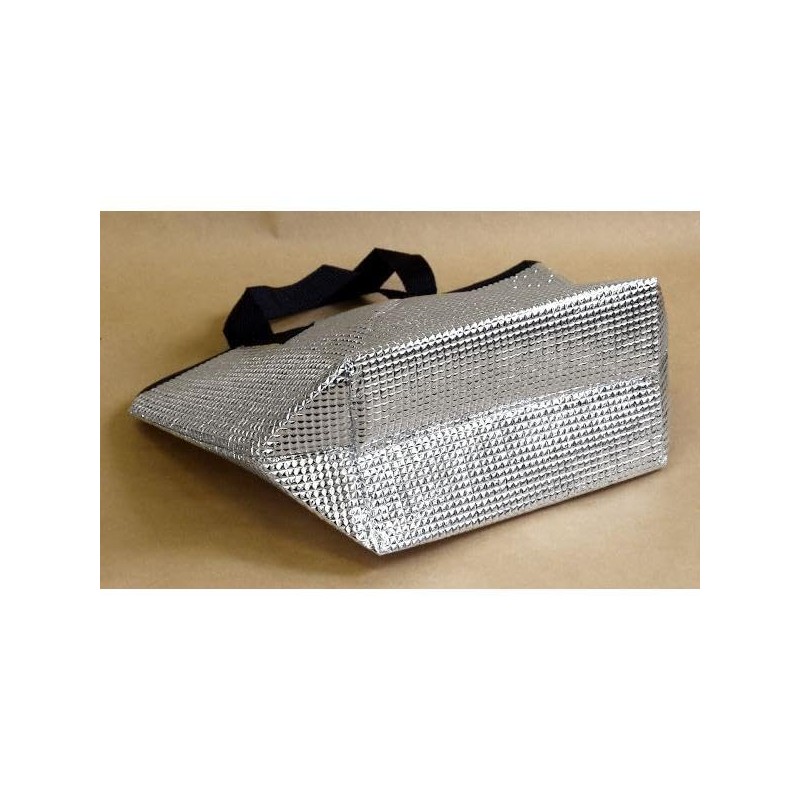 IMA 95050226 Thermal Insulated Aluminum Tote Bag, M Size (9.4