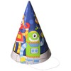 Creative Converting 332233 Party Robots Party Child Hat