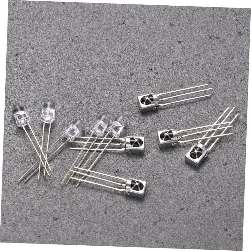 COHEALI 5 Pairs Infrared Emitter and Receiver for Home Electronics