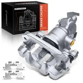 A-Premium Disc Brake Caliper Assembly with Bracket Compatible with Select Nissan Models - 280ZX 1982-1983, L6 2.8L, Coupe - Rear Left Driver Side