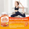 Vitamin D3 K2 Gummies for Adults - Vitamin D3 5000IU