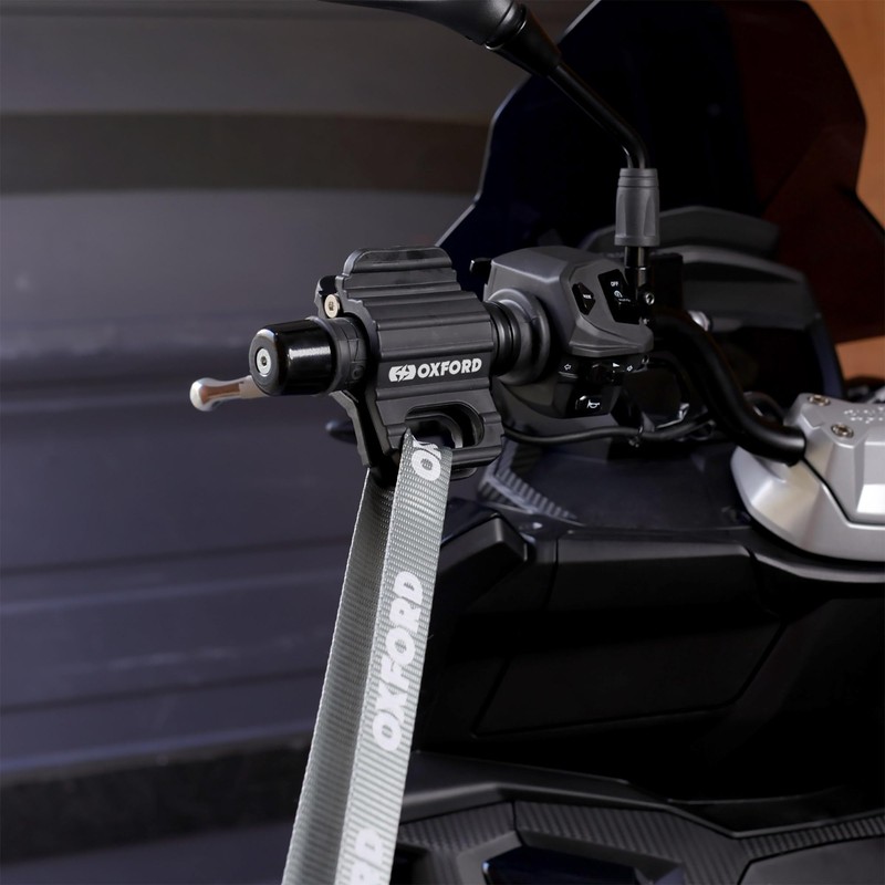 Oxford CLAMP-DOWN OX848 Motorcycle Tension Clamp Set