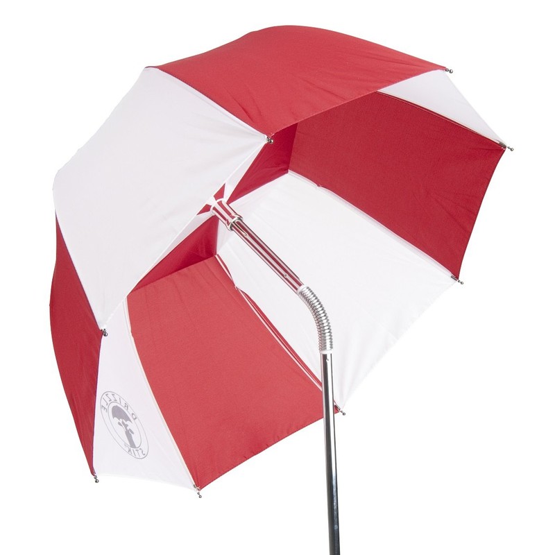 DrizzleStik Flex - Golf Club Umbrella (Navy/White)