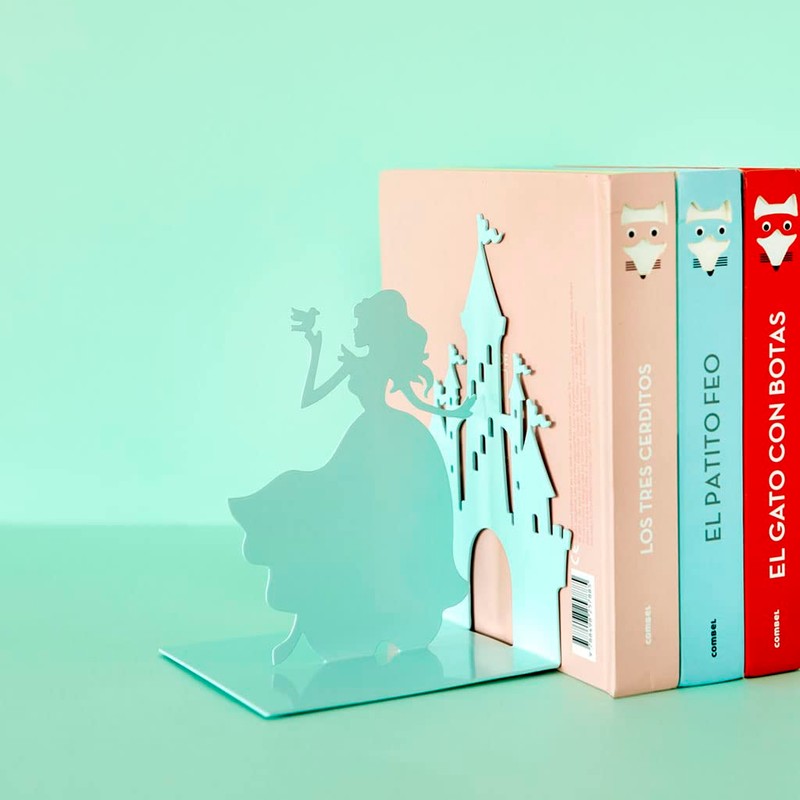 balvi Bookend Fairy Tale Colour Turquoise Based on the Fairy