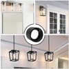 6 Pcs Black Light Socket Shade Rings, Metal Lamp Shade