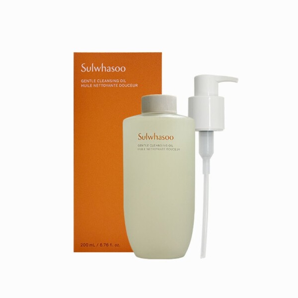 Sulwhasoo Gentle Cleansing Oil 200ml / 설화수 순행 클렌징 오일