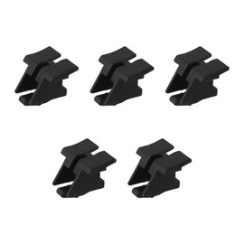 VGOL Pack of 5 PCIE 16X Slot Gaming PCIE 16X Slot Holding Clip Graphics Card Slot Socket with Fishtail Mounting Clip Ideal for Office Gaming and Daily Use