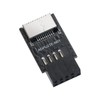 MZHOU USB 3.2 Type-E to USB 2.0 9-Pin Adapter -