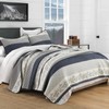 DDUOXIN King Quilt Set - 100% Cotton Lightweight King Quilt