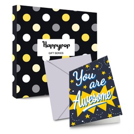 HAPPYPOP 65th Birthday Gifts for Men Women - 1959 Birthday Gifts for Older Men Women Best Gifts for 65 Year Old, 65th birthday Socks with Greeting Card