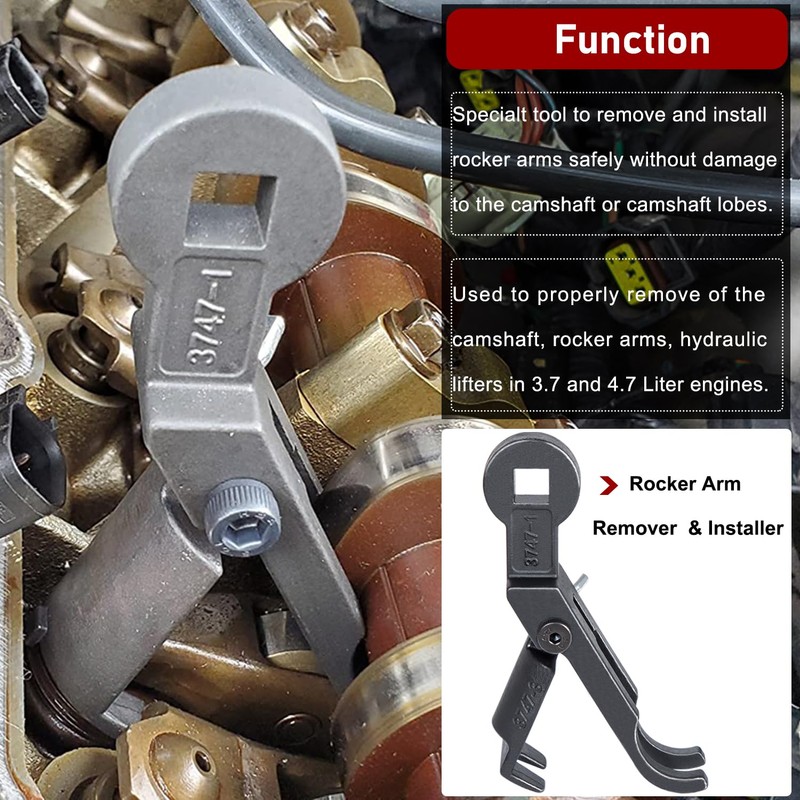 Camoo Rocker Arm Remover/Installer & Valve Spring Compressor Tool for