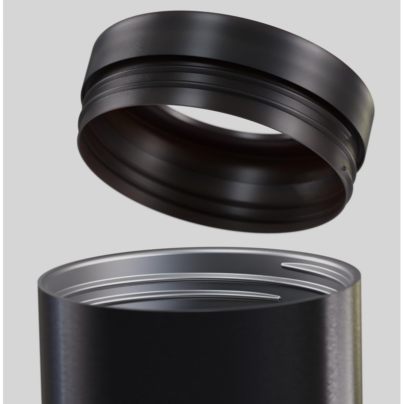 Sipworks Universal Can Cooler - Fits All - Insulated Slim