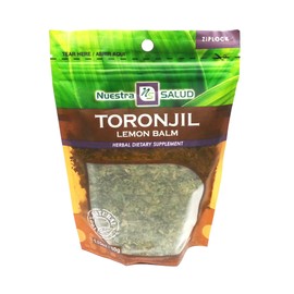 Nuestra Salud - Lemon Balm Tea - Herbal Tea (30g) x 3 Value Pack - Toronjil Te Hierba -100% Natural - Great Benefits Drinking Tea