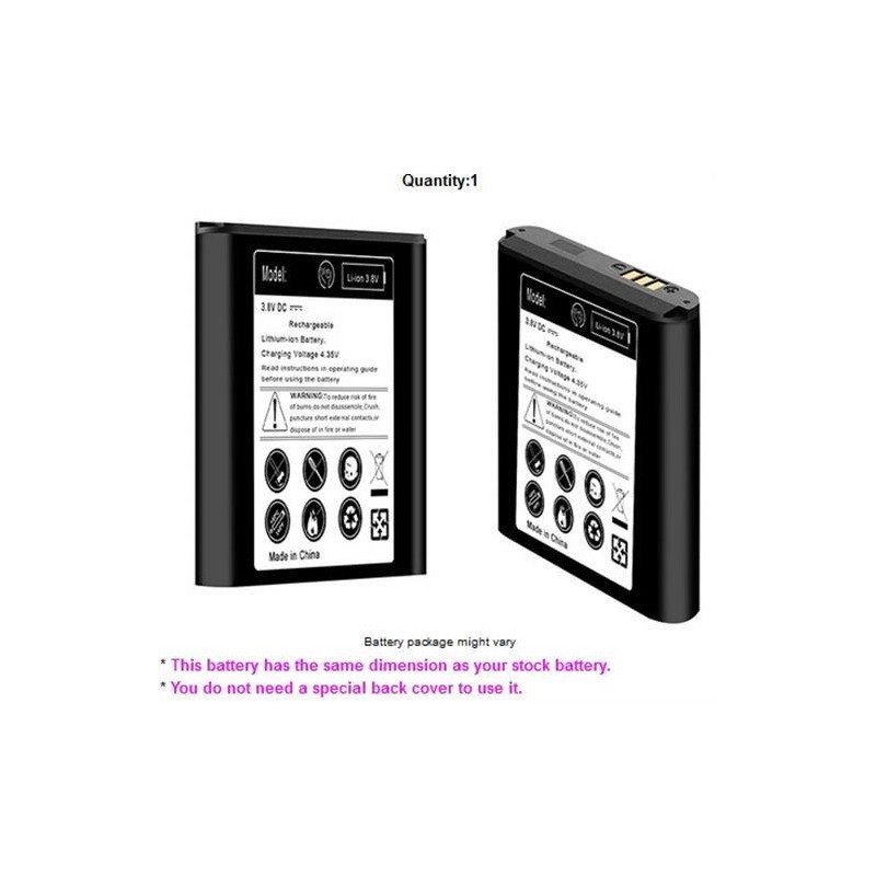 For Kyocera Long Life 3020mAh Rechargeable Battery for Kyocera DuraXV