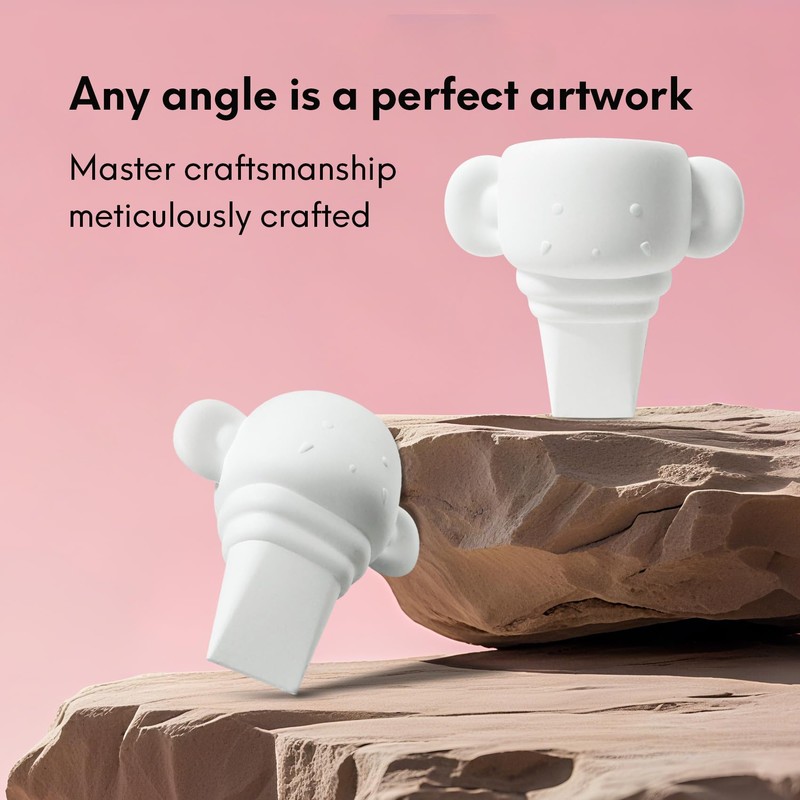 Cartoon-Style Duckbill Valves Compatible with Spectra S1 S2 Breast Pumps,