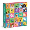 Dog Portraits 500 Piece Family Puzzle