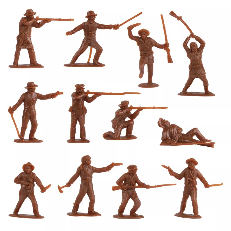 BMC CTS Alamo Texan Mexican Plastic Army Texan Mexico Soldier