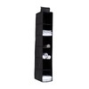 YINGGG 6-Shelf Heavy Duty Fabric Hanging Wardrobe Storage Organiser with